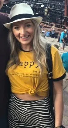 Zebra Print Skirt Black - Image 2