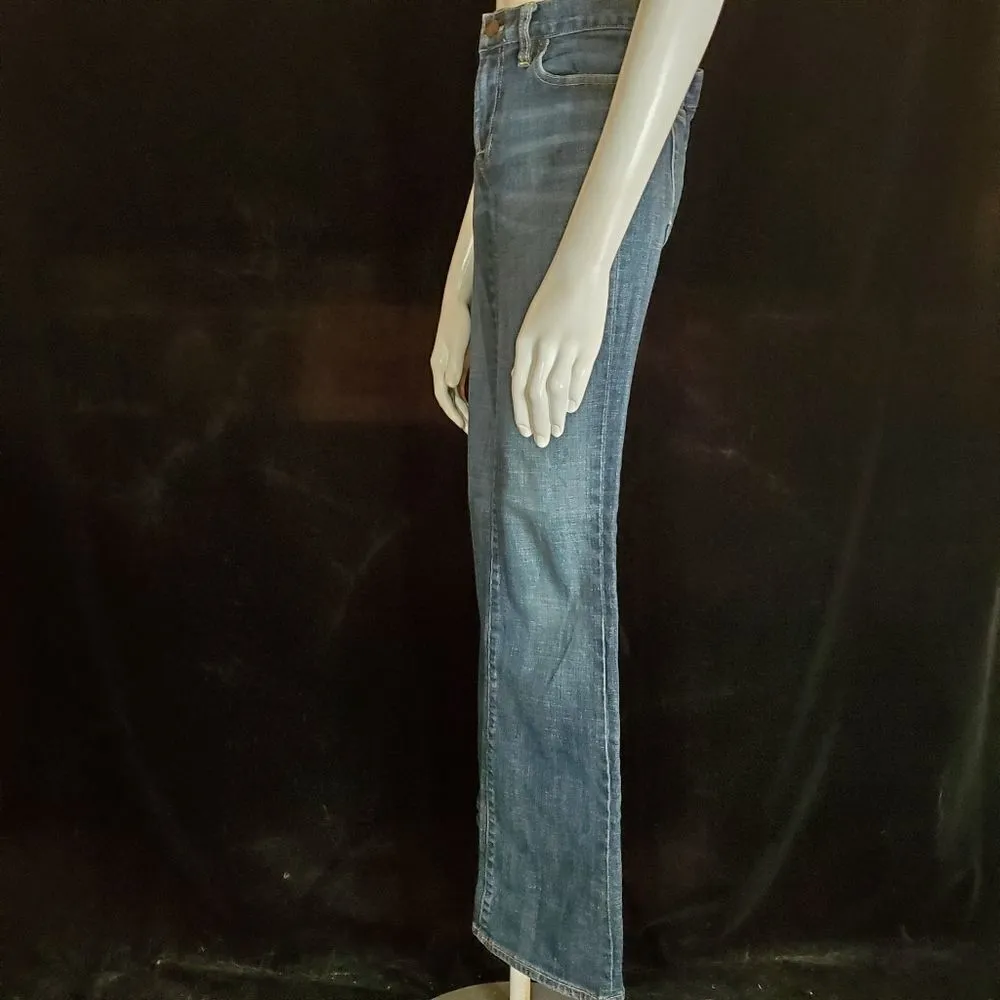 J. Crew Hipslung Blue Jeans (27R) - Image 4