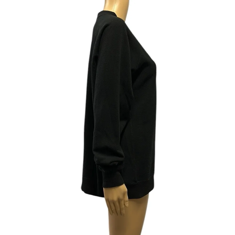 I am my story Gritty Gang Black White Crew Neck Long Sleeve Sweatshirt Medium - Image 3