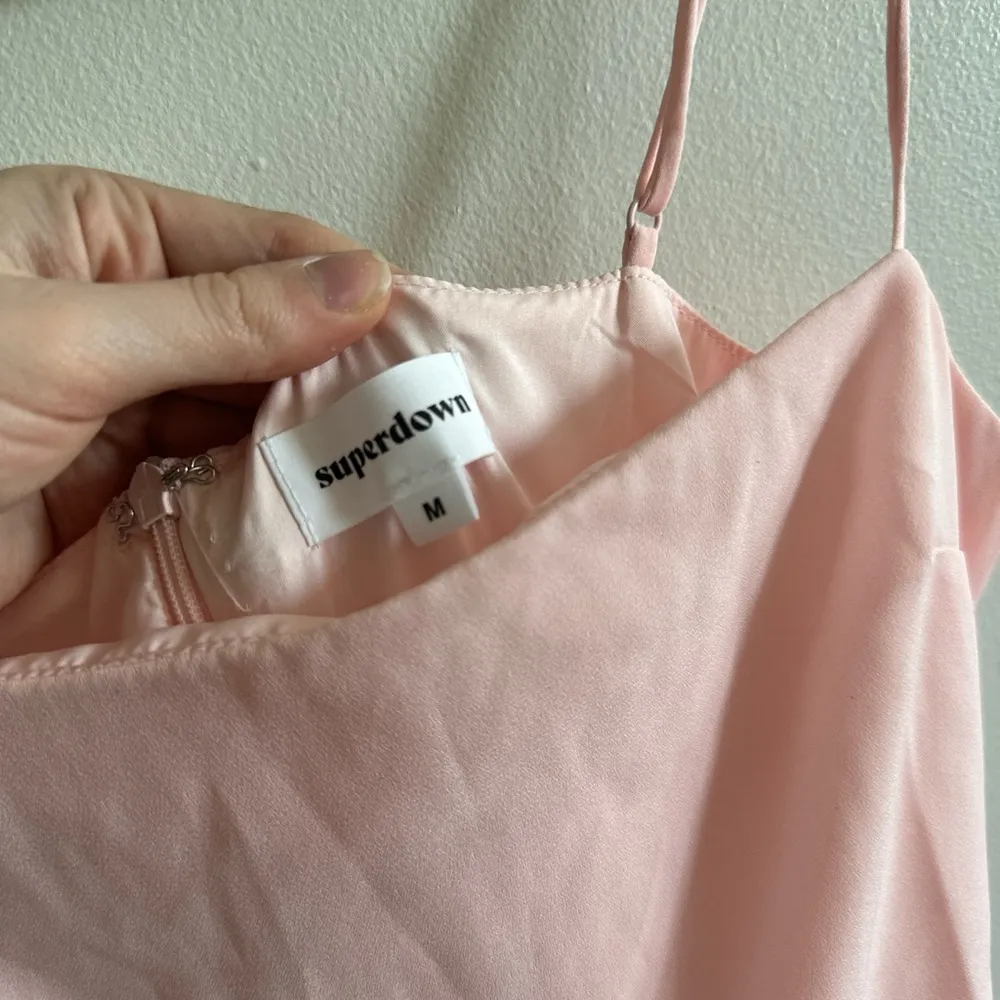 Superdown Elegant Pink Dress - Image 6