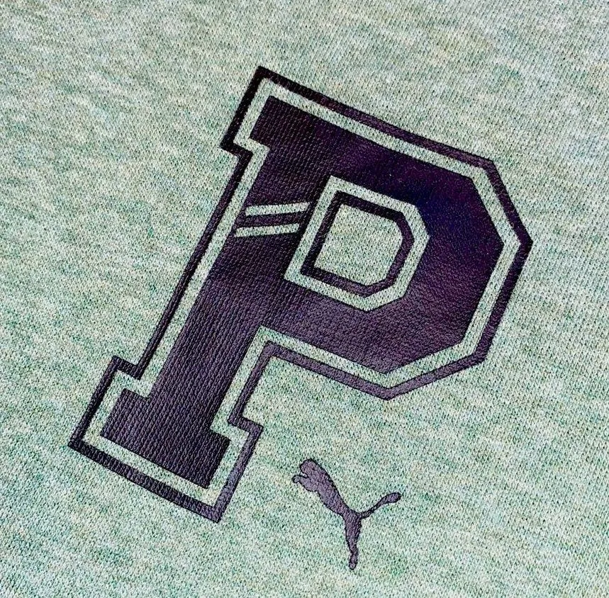 PUMA Hooded Cropped Sweatshirt sz S - Image 5