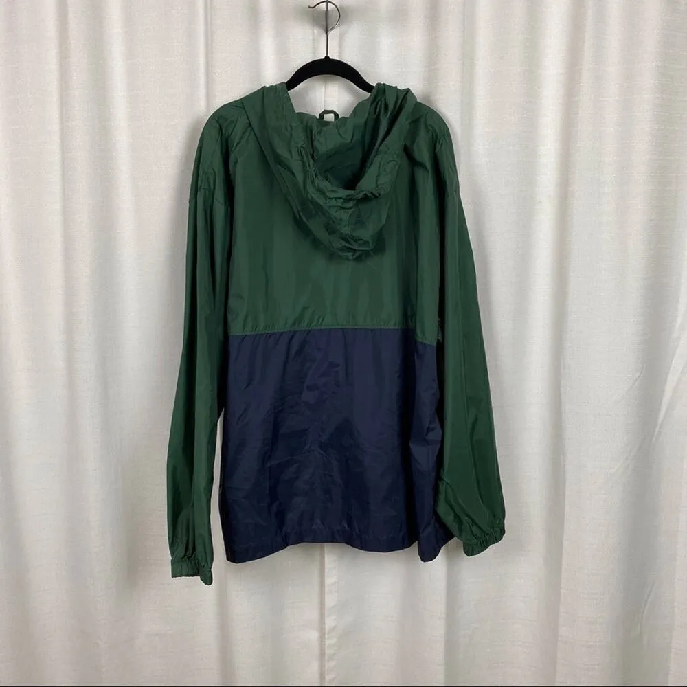 Disney Parks Walt Disney World Unisex Blue&Green Windbreaker Jacket Sz.XL - Image 8