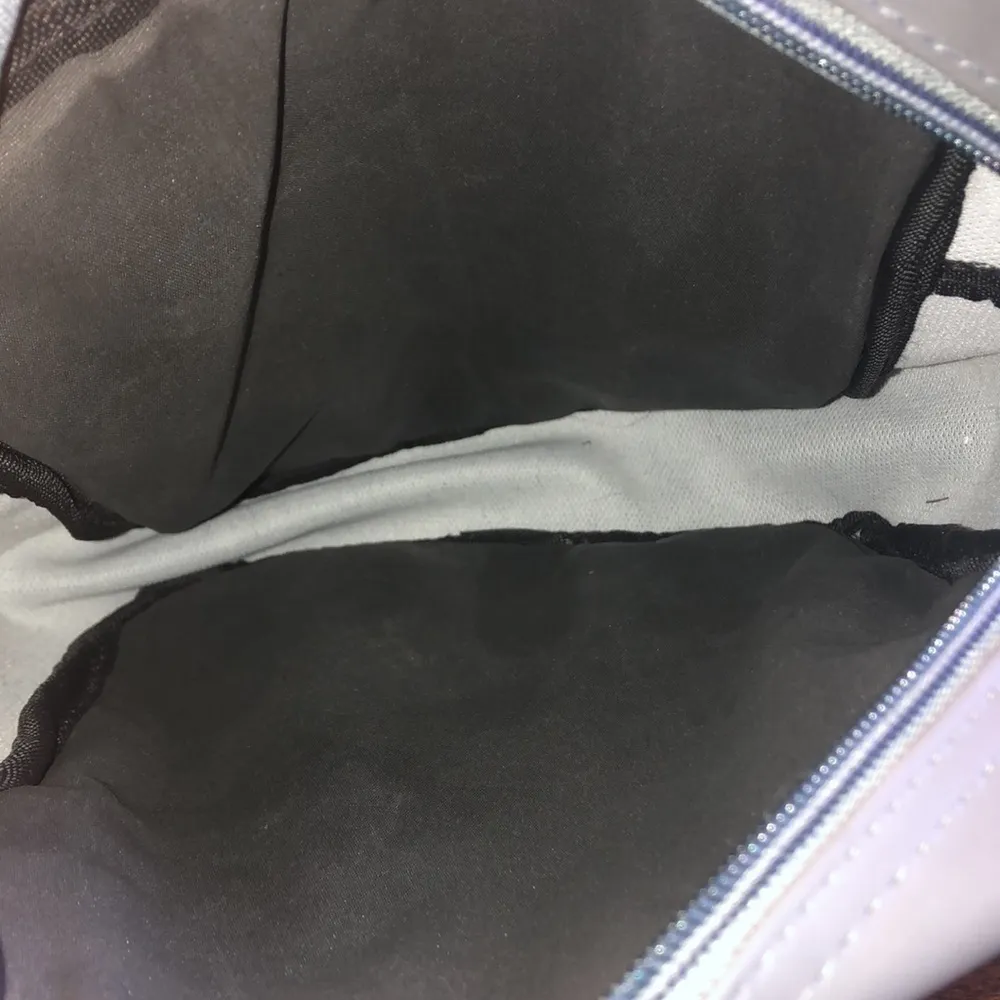 Tommy Hilfiger Y2K Blue White Red Nylon Crossbody Purse Carrying Bag - Image 8