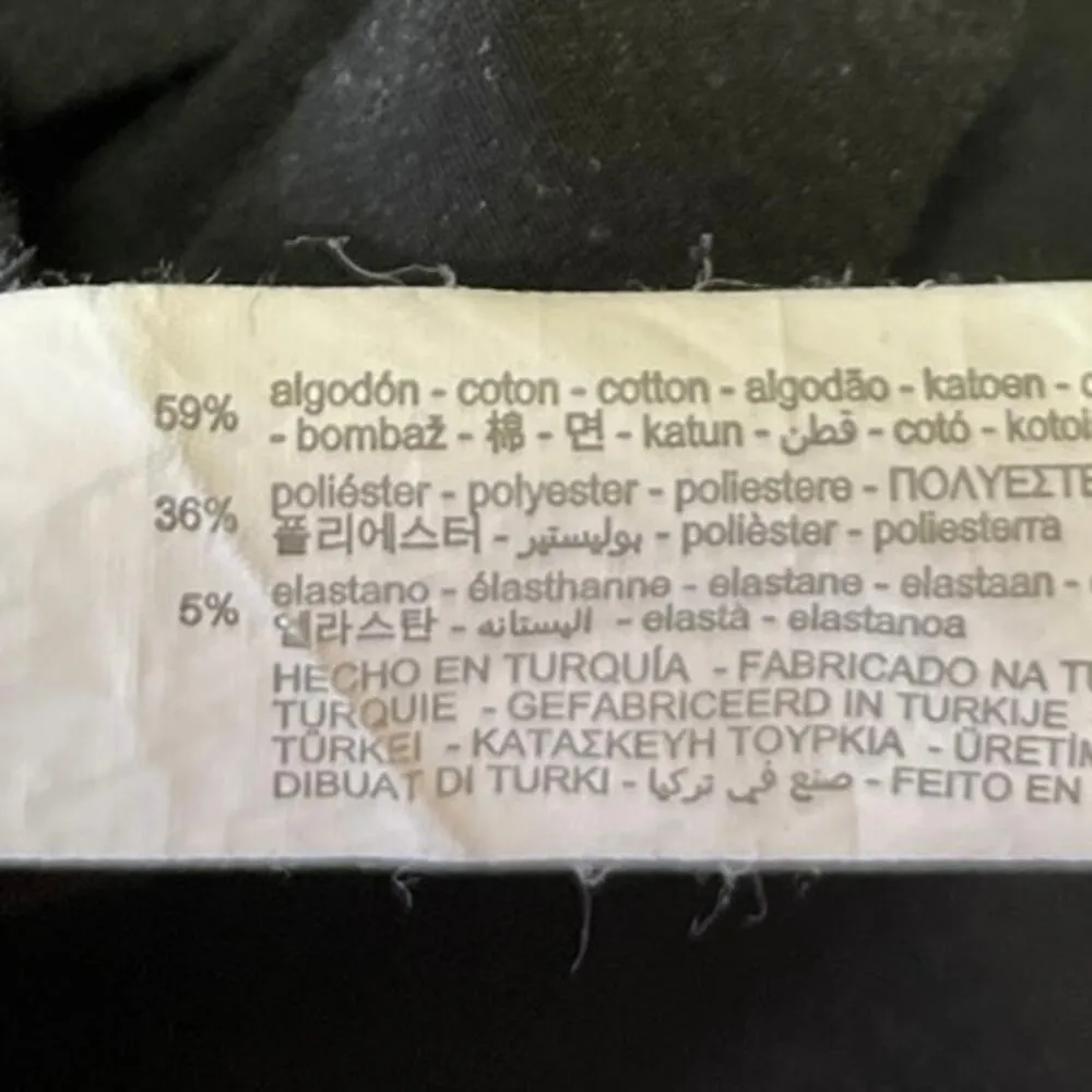 Zara Black Sleeveless Cutout Cami Camisole Midi Bodycon Sheath Tank Dress Size S - Image 5