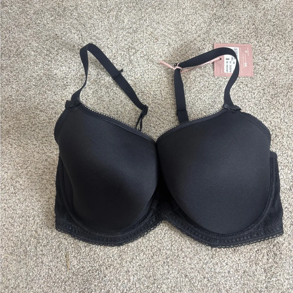 NWT! Panache Cari Spacer Bra T-Shirt Bra Breathable Padded Cups Lightweight 36E - Image 5