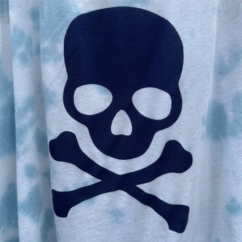 Soul Cycle x Sundry Tie Dye Skull Tank Top Sz S - Image 7