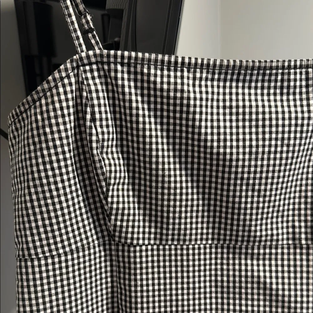 Garage Gray Slip Mini Dress Spaghetti Strap Sleeveless - Image 2