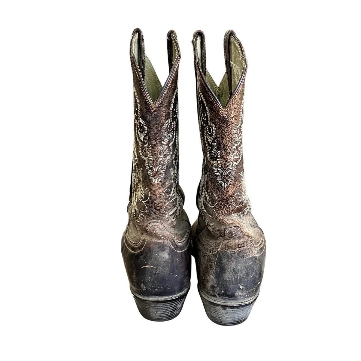 Ariat Cowboy Boots in Brown - Image 2
