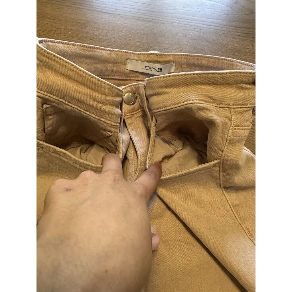 Joes Jeans Womens Size 27 Pink Straight & Narrow‎ Preppy Modern Designer City - Image 8