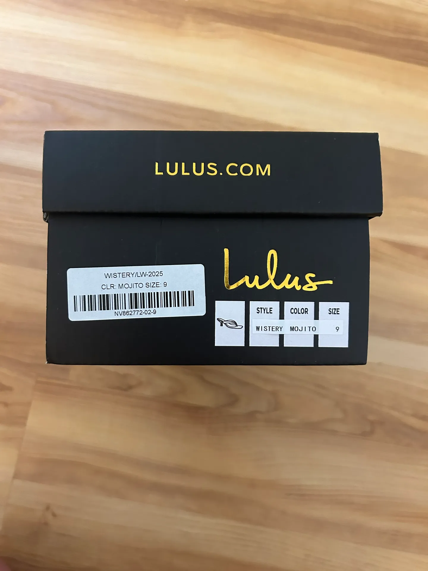 Mint Green Kitten Heels - Image 4