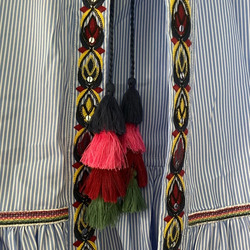 Zara embroidered kimono - Image 11