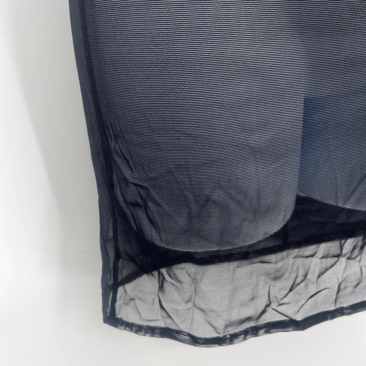 Sentimental by Sam Hourani Y2K Dress OS Metallic Festival Street Mesh Club Rave Silver Size M - Image 4