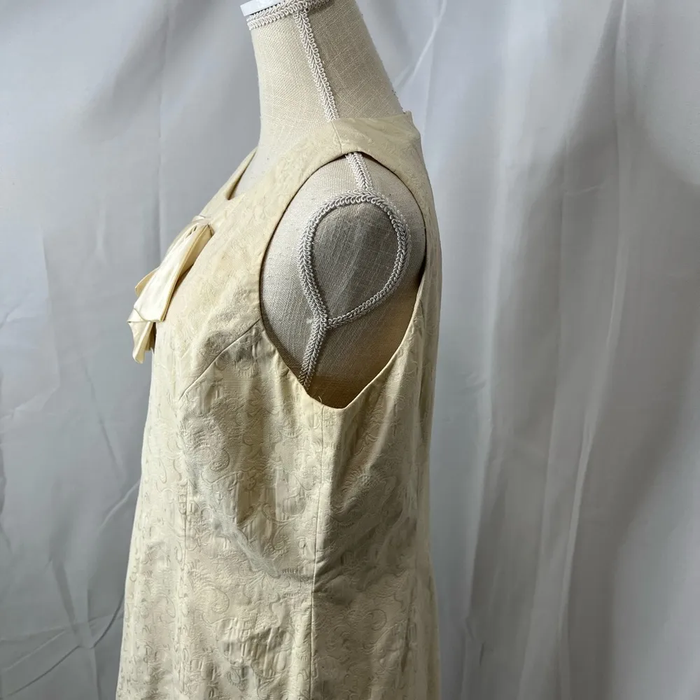 Antonio Melani ivory dress - Image 6