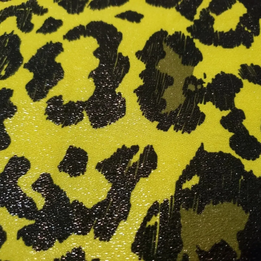 ASOS Mini Skirt Size 2 W22"in Waist Womens Mini Skirt Animal Print Leopard Print - Image 4