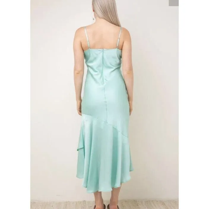 Anthropologie Hutch Ada Midi Dress Size Xs. B24 Size M - Image 3