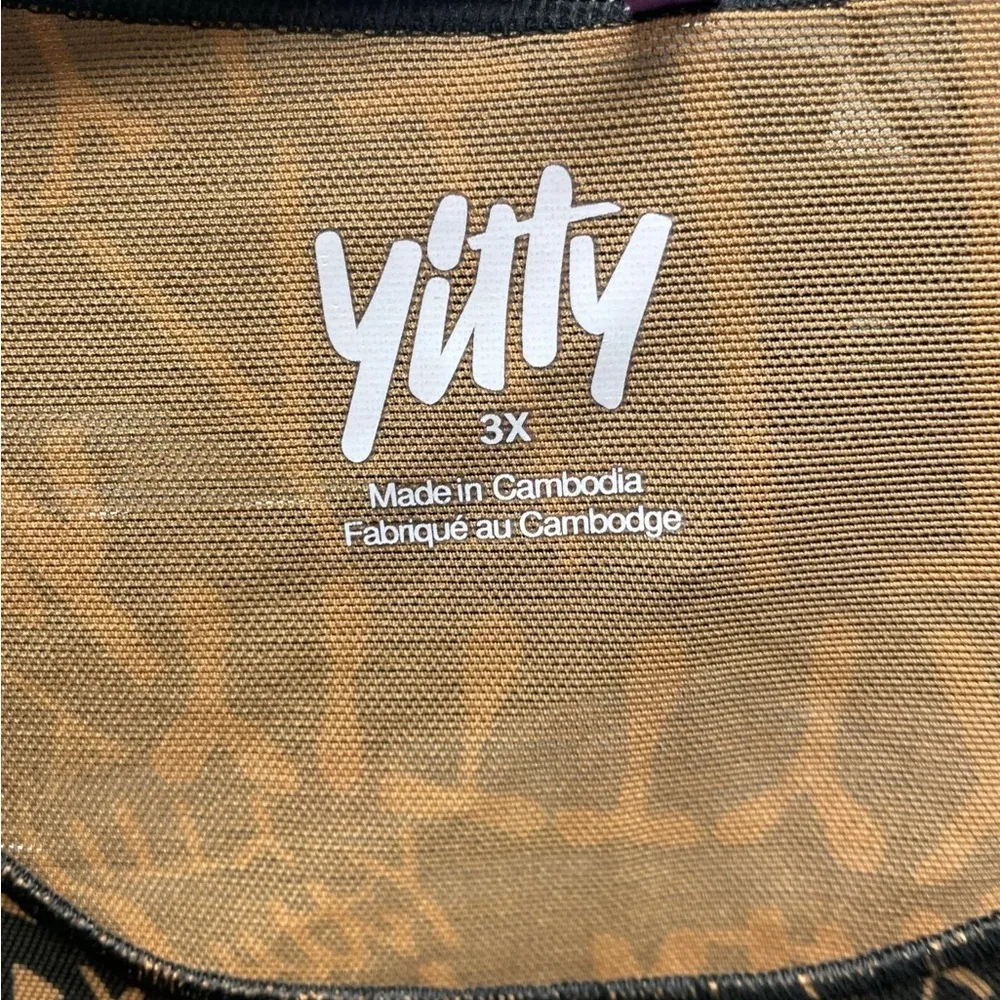 Yitty - Yitty Collection Mesh Me Smoothing Midi Bralette - Size 14/16 - Image 3