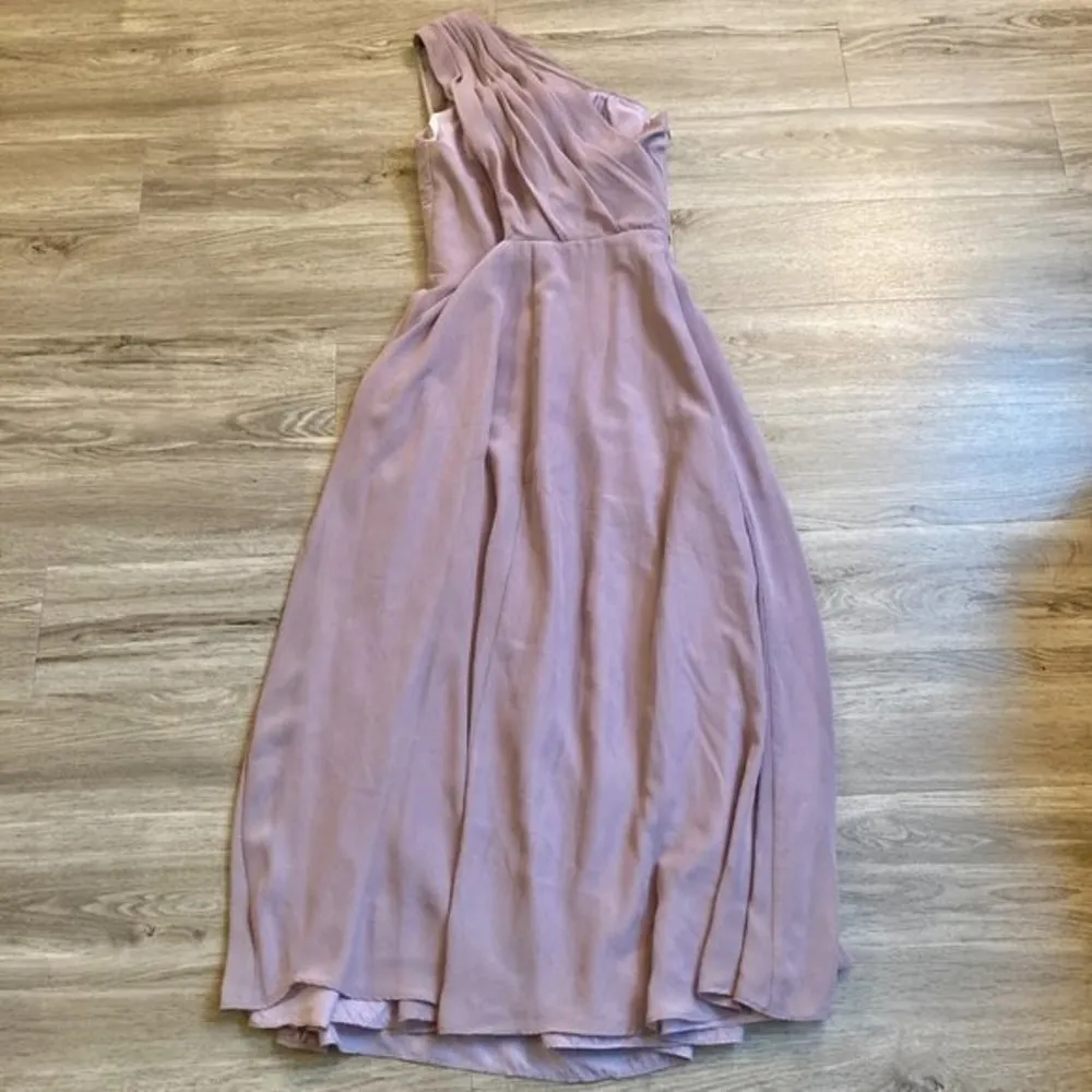 Azazie Bridesmaid Dress Dallas in Dusk Size 0 - Image 9