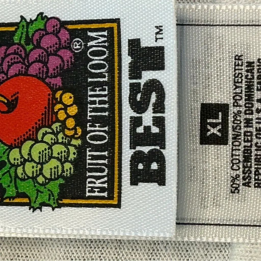 VTG 90s puffy paint whimsical cottagecore frog butterfly glitter tee XL SET of 2 White - Image 10