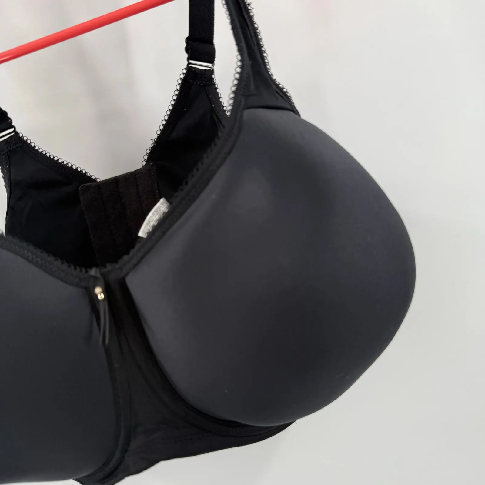 Wacoal Bra Size 40G Black Basic Beauty Contour T-Shirt Underwire Spacer 853192 - Image 4