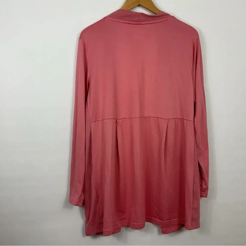 Muk Luks Cloud Knit‎ Open Front Cardigan Size Large - Image 3