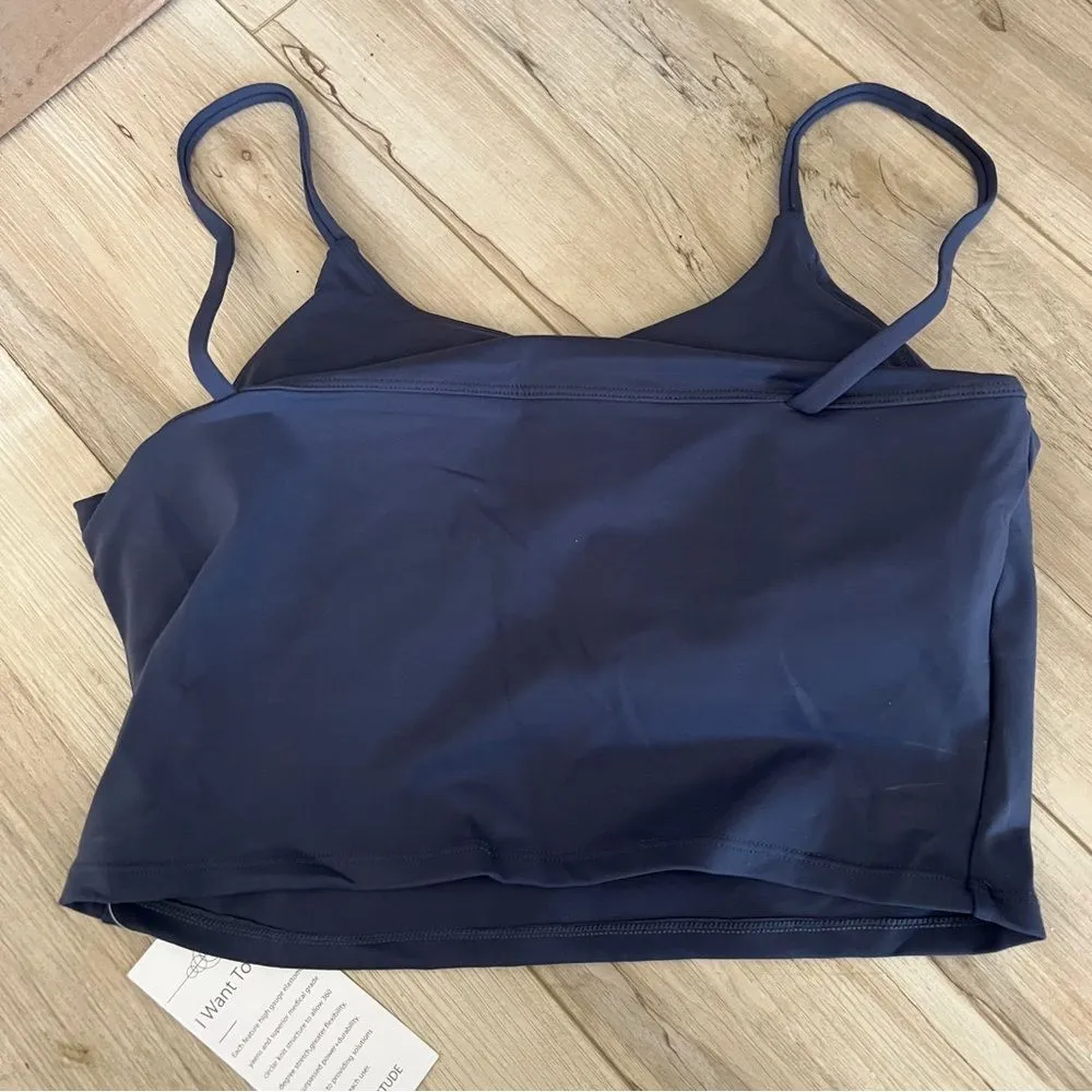 NEW Sport tank top bra Tik Tok Size 10 - Image 3