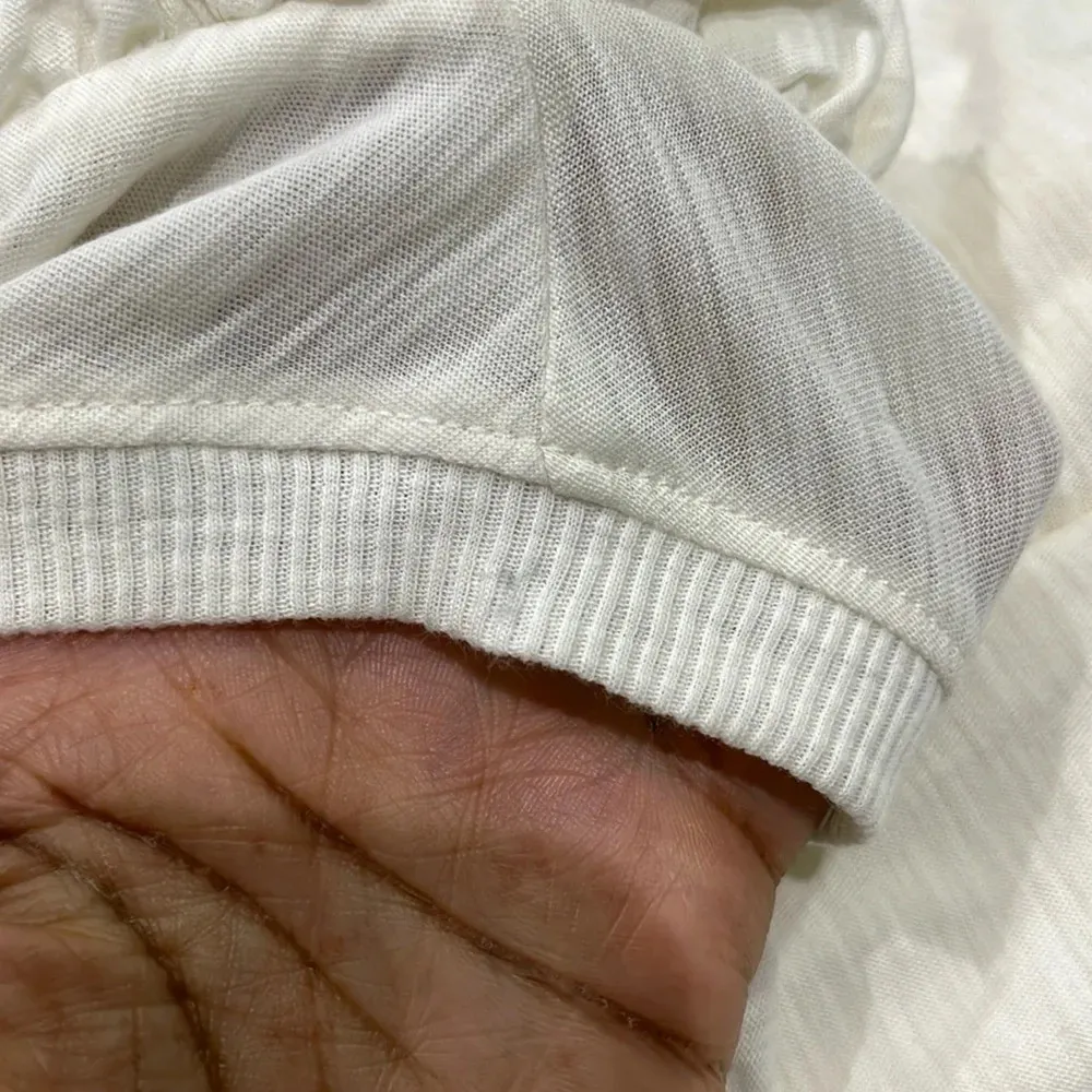 Nation LTD Paulina One Shoulder Tee Off White
 Sz S - Image 12