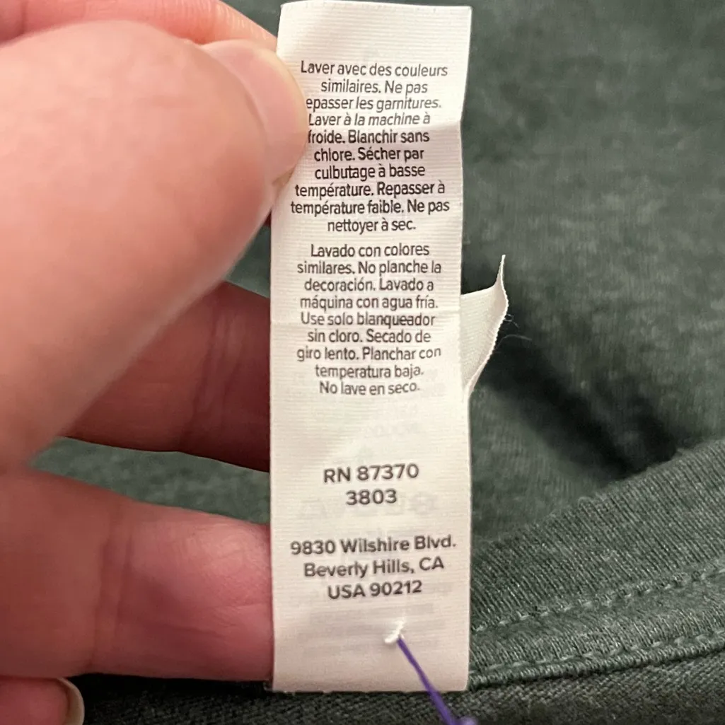 Bella + Canvas Graphic Tee Christmas Beer Mug Holiday Print Heather Gray L - Image 4