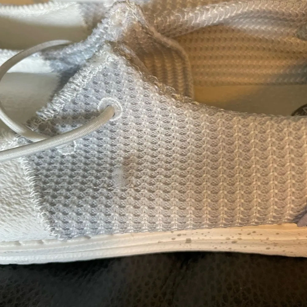 Hey Dude Wendy Tri Stretch Women’s Casual Shoes Grey Size 7 New with Tags - Image 4