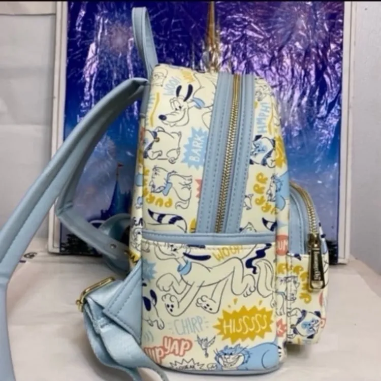 Disney parks critter collection Disney’s pets & sidekicks Loungefly SET - Image 5