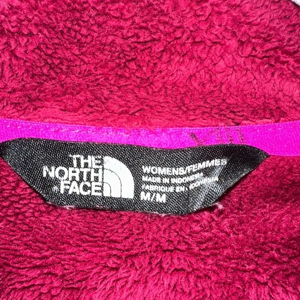 The North Face Womens Morning Glory 2 Jacket Fleece lined Medium Pink Raspberry - Image 3