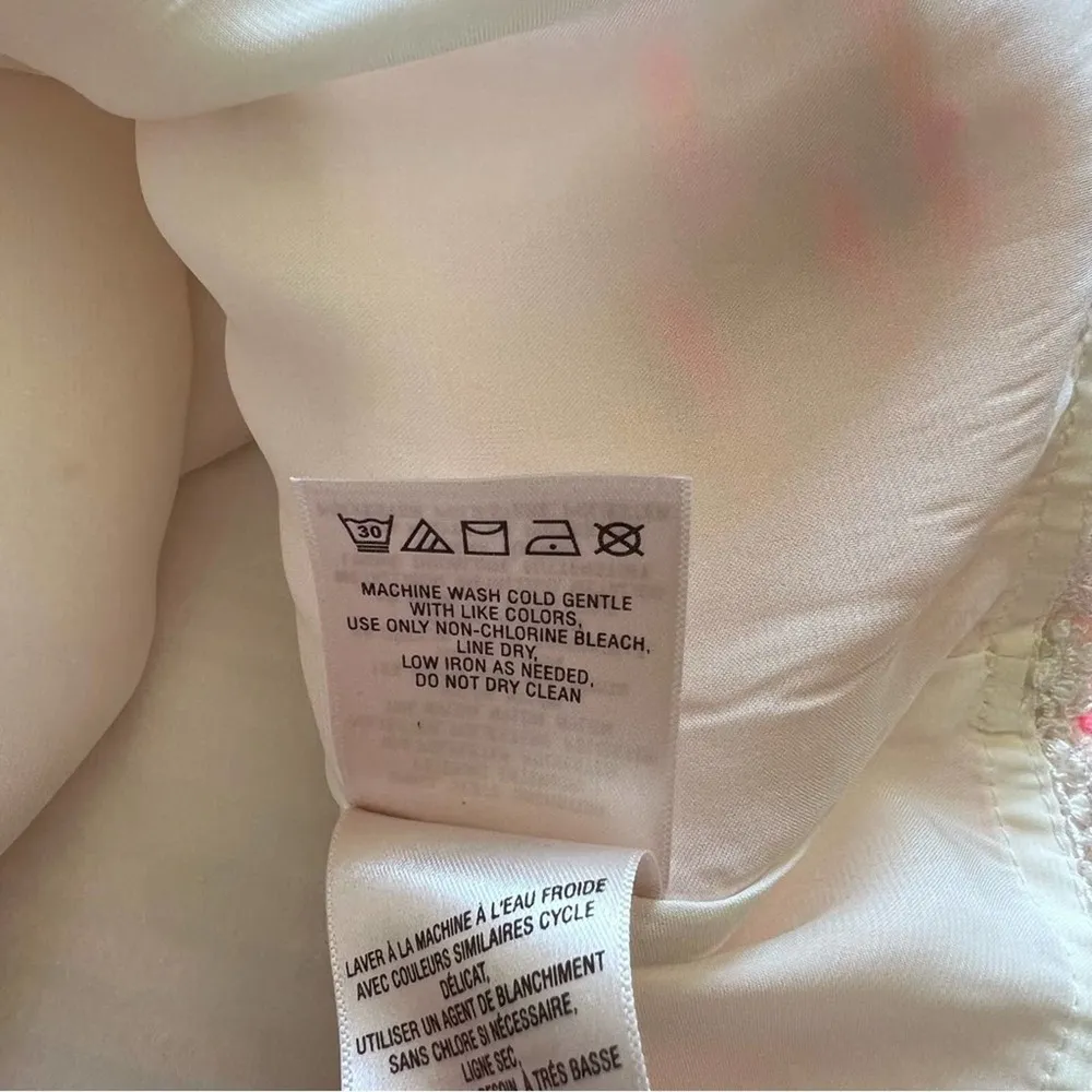 Moulinette Soeurs Pasteque Tweed Strapless Dress - Image 14