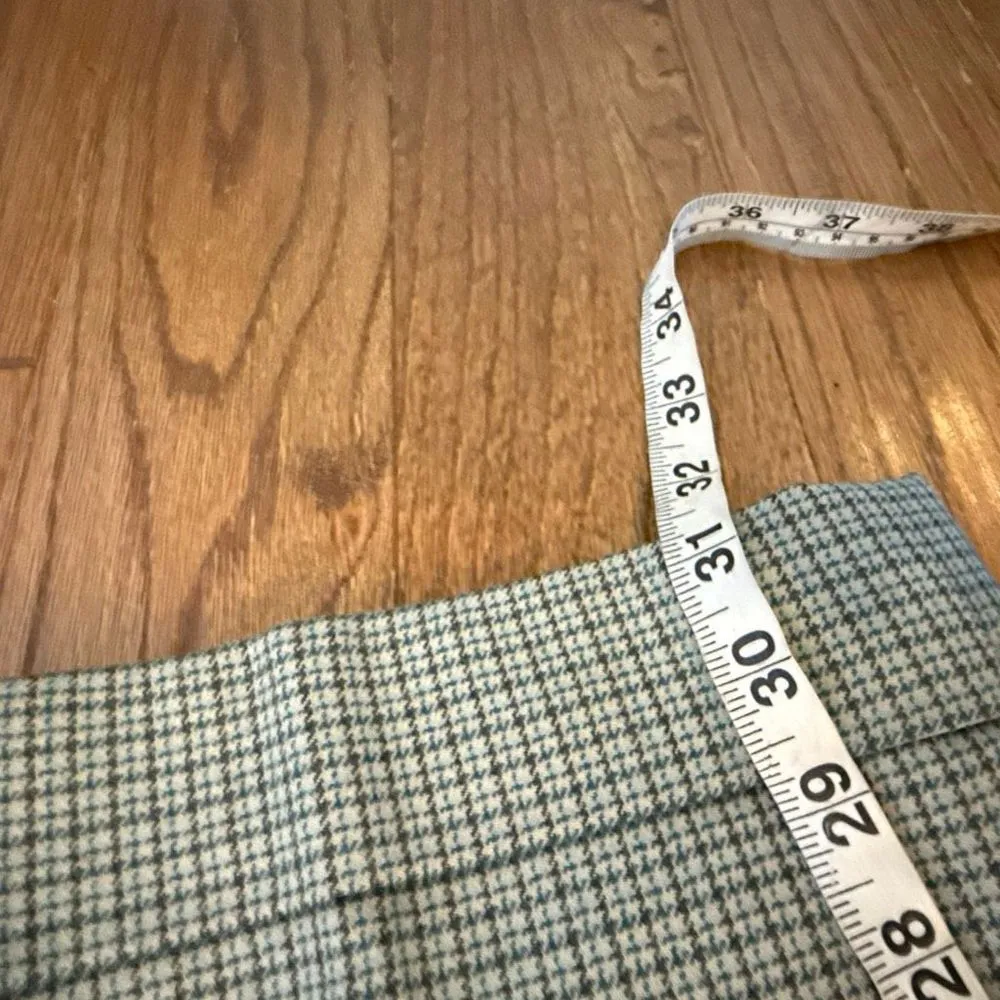 Pendleton 100% virgin wool vintage herringbone trousers 10 - Image 5