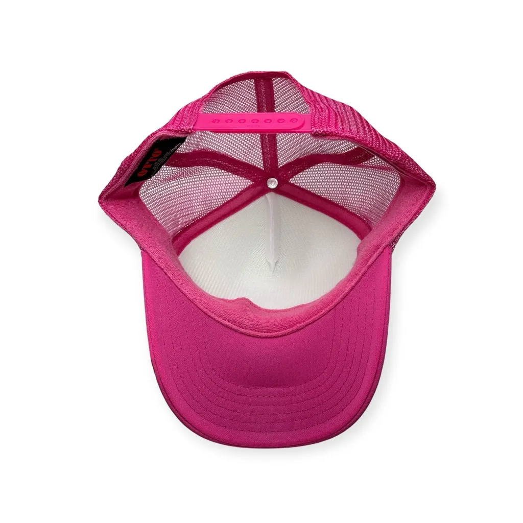 Rare: new Tarte x Dunkin’ Collab ◎ BLSSD The Label ◎ Patches Trucker Hat ◎ Pink - Image 11