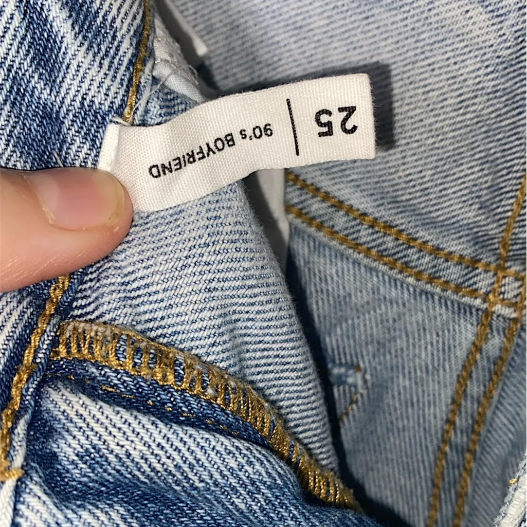 PacSun Sumo Light Blue Distressed Straight Leg Jeans - Image 4