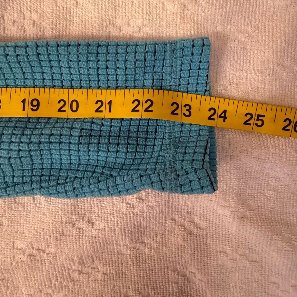 Tek Gear Turquoise Quarter-Zip Pullover - Image 4