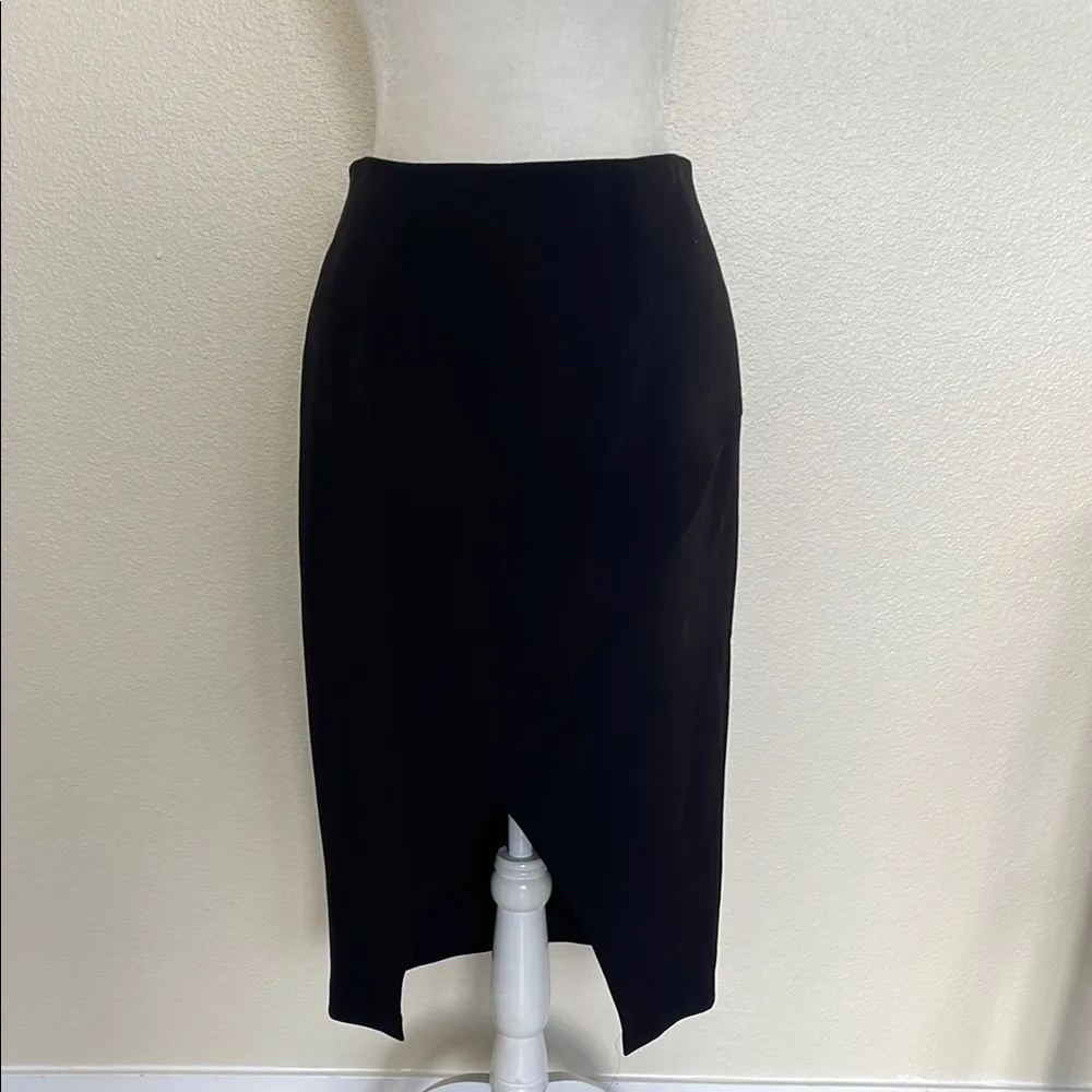 Alice + Olivia - Employed Crossover‎ Pencil Skirt - Image 2