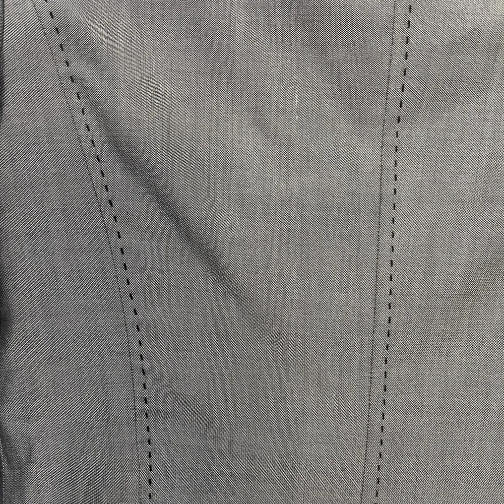 Zara Grey Limited Edition One Button Blazer Size 6 - Image 3