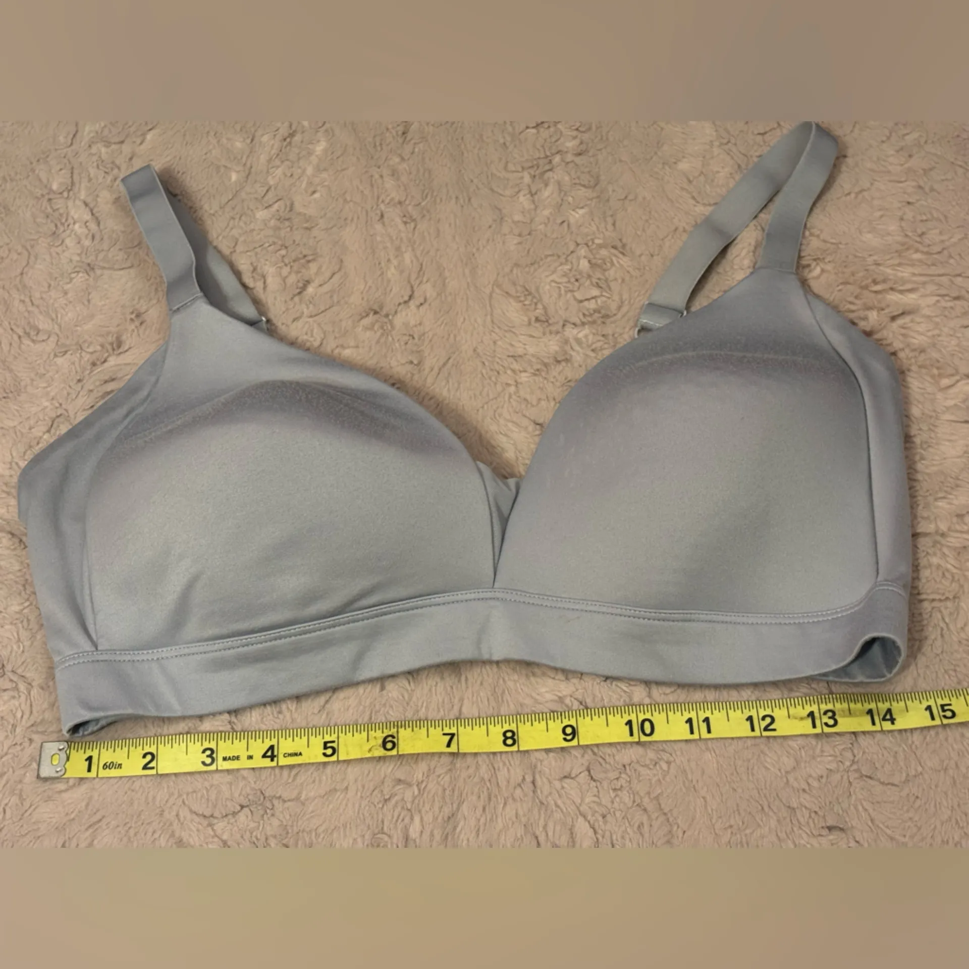 auden 40D lightly lined wireless bra Size undefined - Image 2