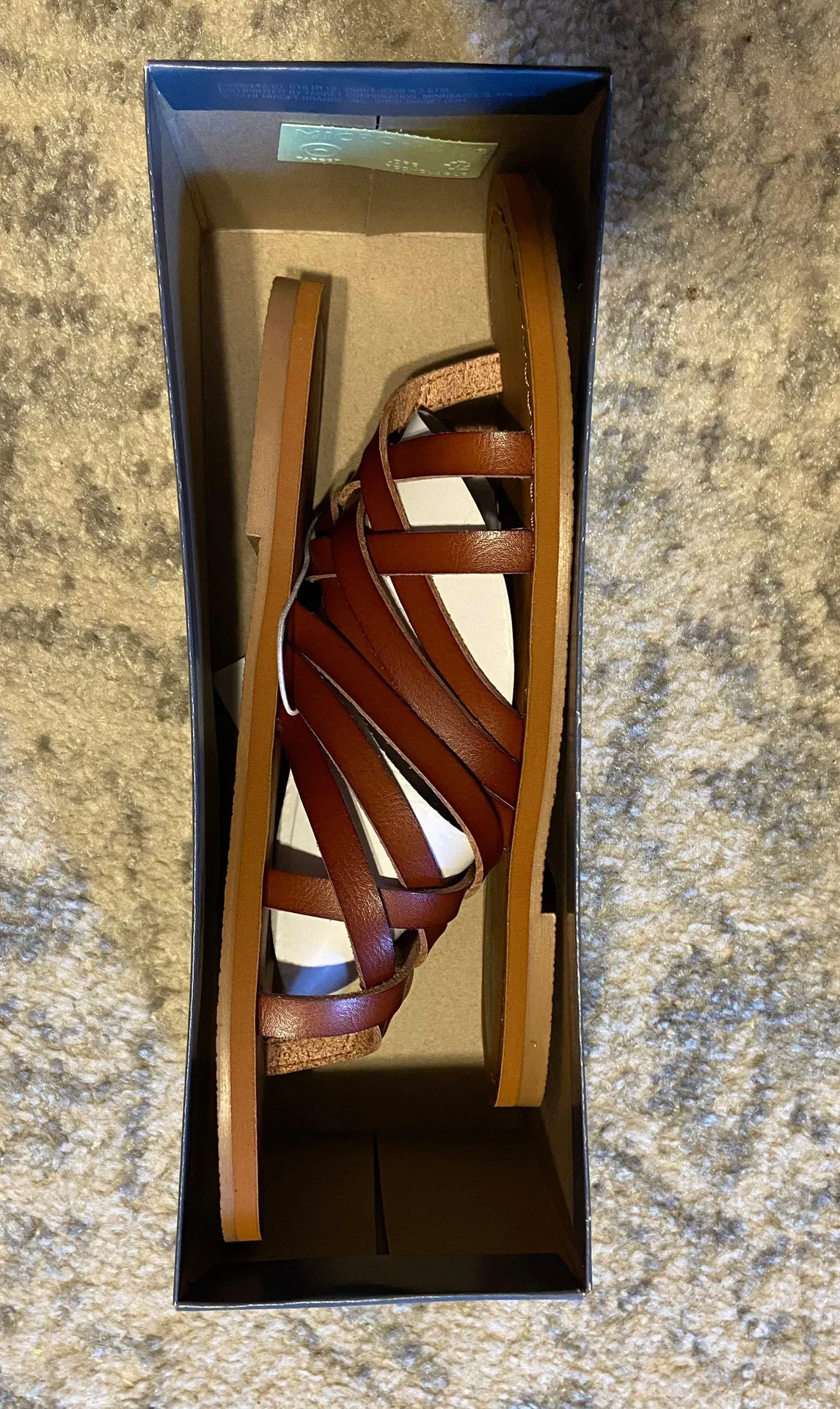 Universal Thread Multi Strap Slide Sandals - Image 4