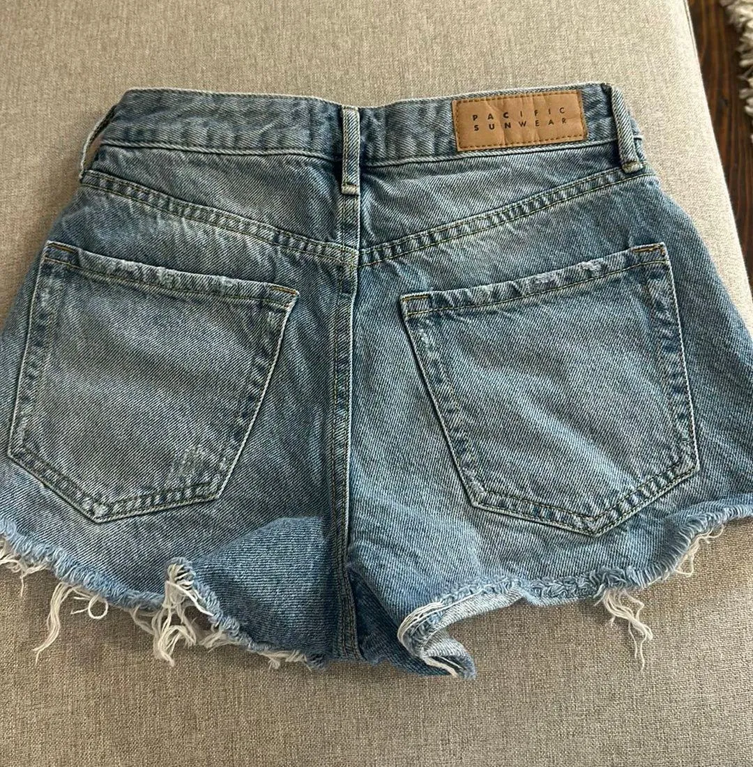 Denim Shorts - Image 2