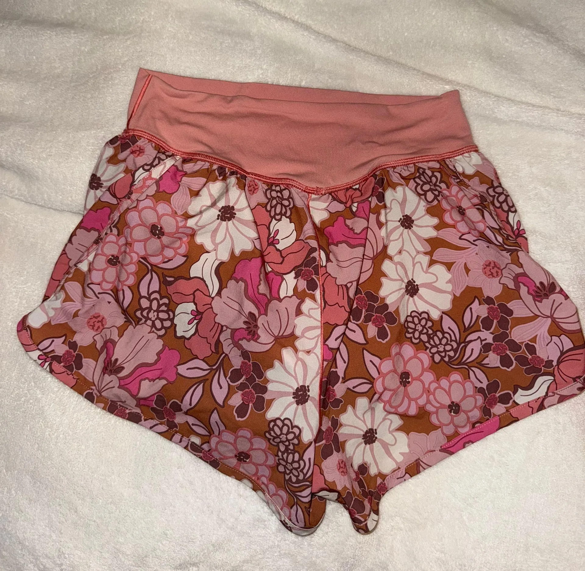 Floral Athletic Shorts - Image 4