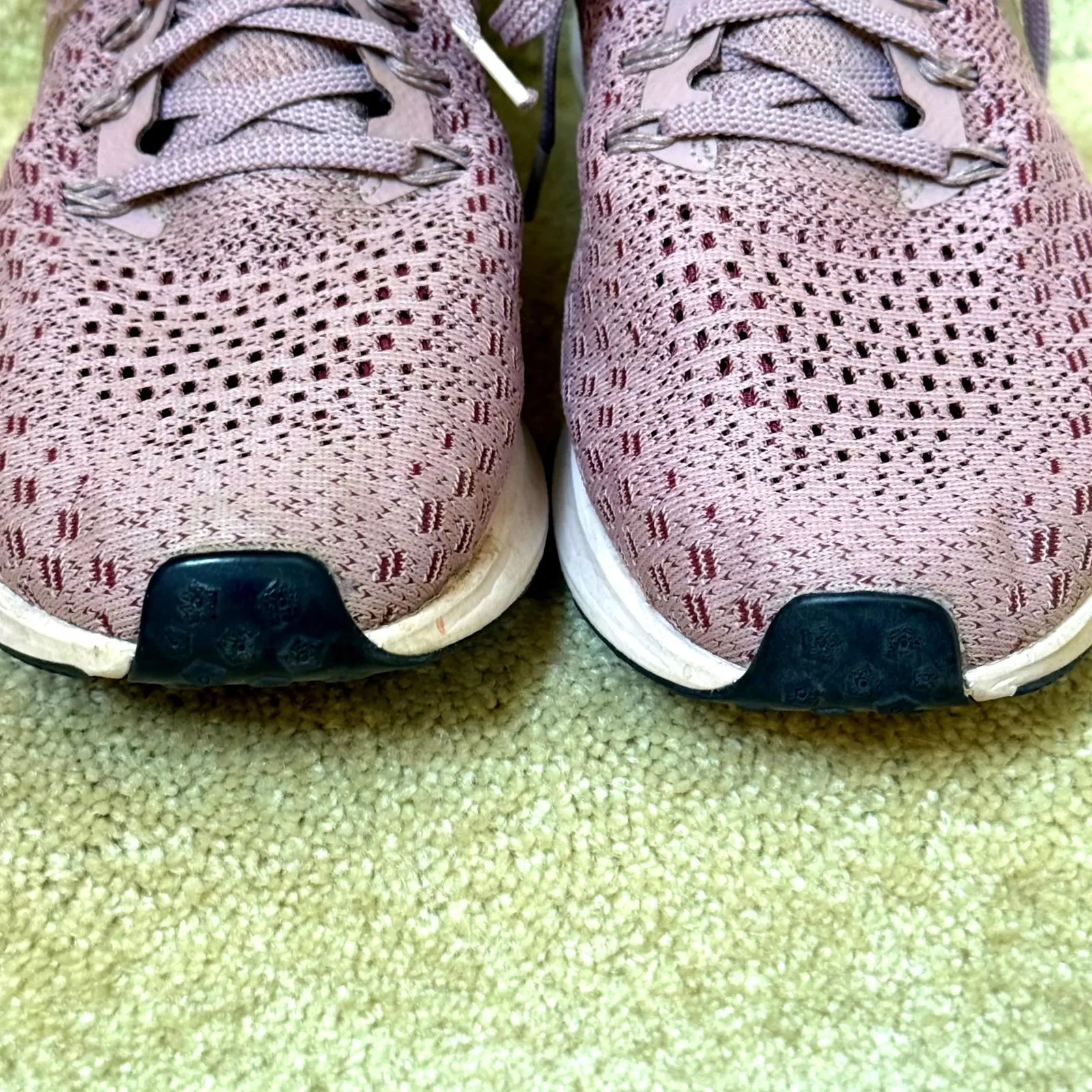 Nike Air Zoom Pegasus 35 Running Shoes Sneakers Athletic Rose Women's Size 10 - Image 3