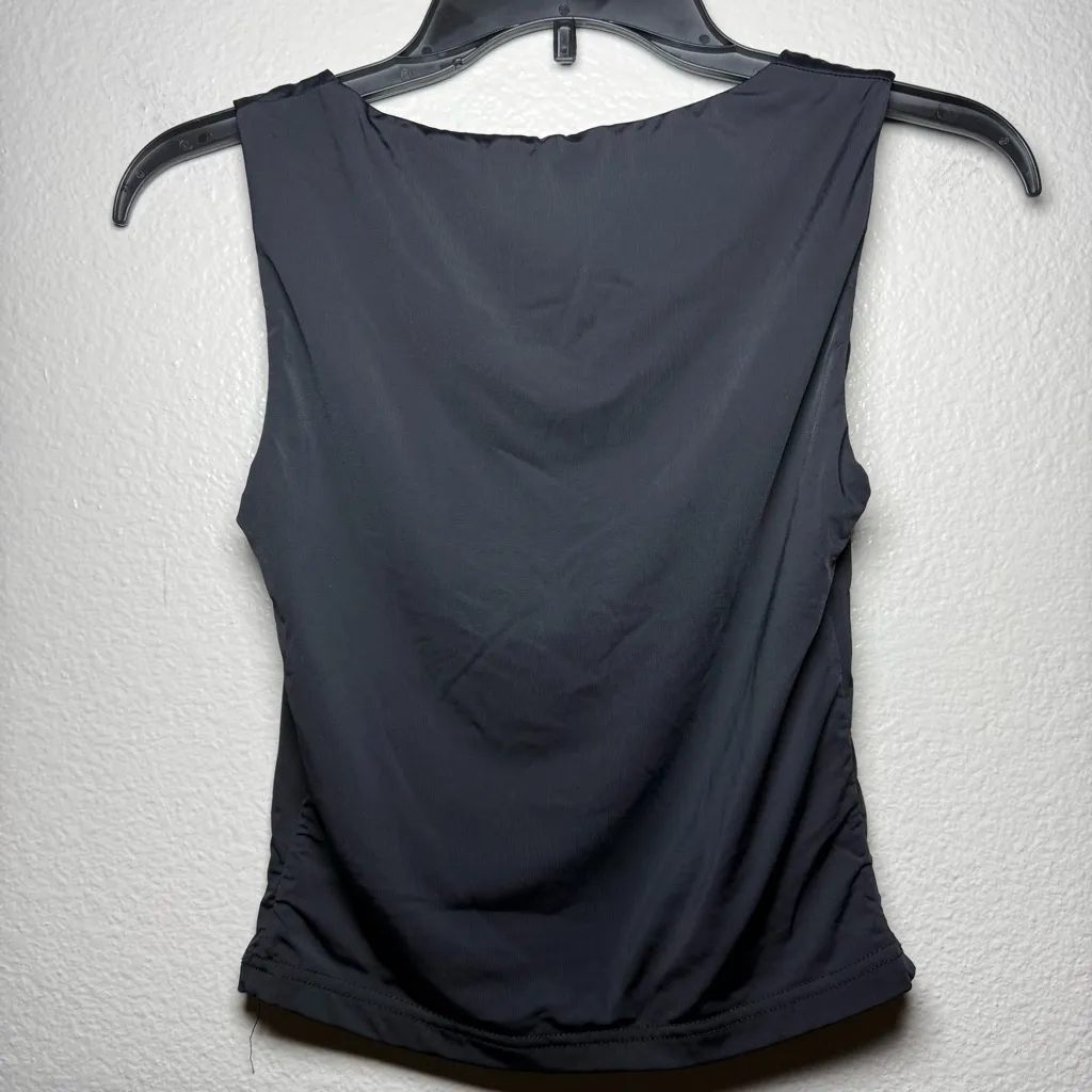 White Fox I can be yours Sleeveless  Top SZ:S - Image 4