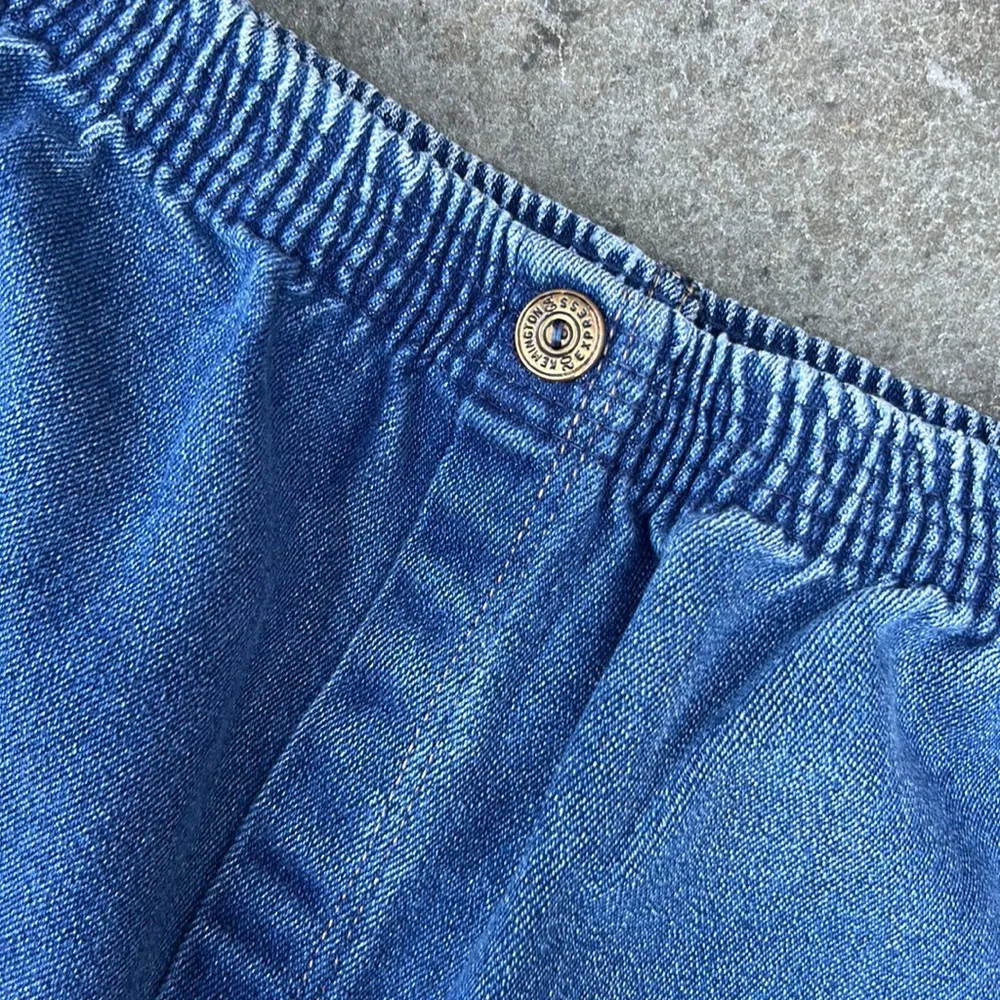 YOUNG STUFF VINTAGE DENIM JEANS Blue Size undefined - Image 3