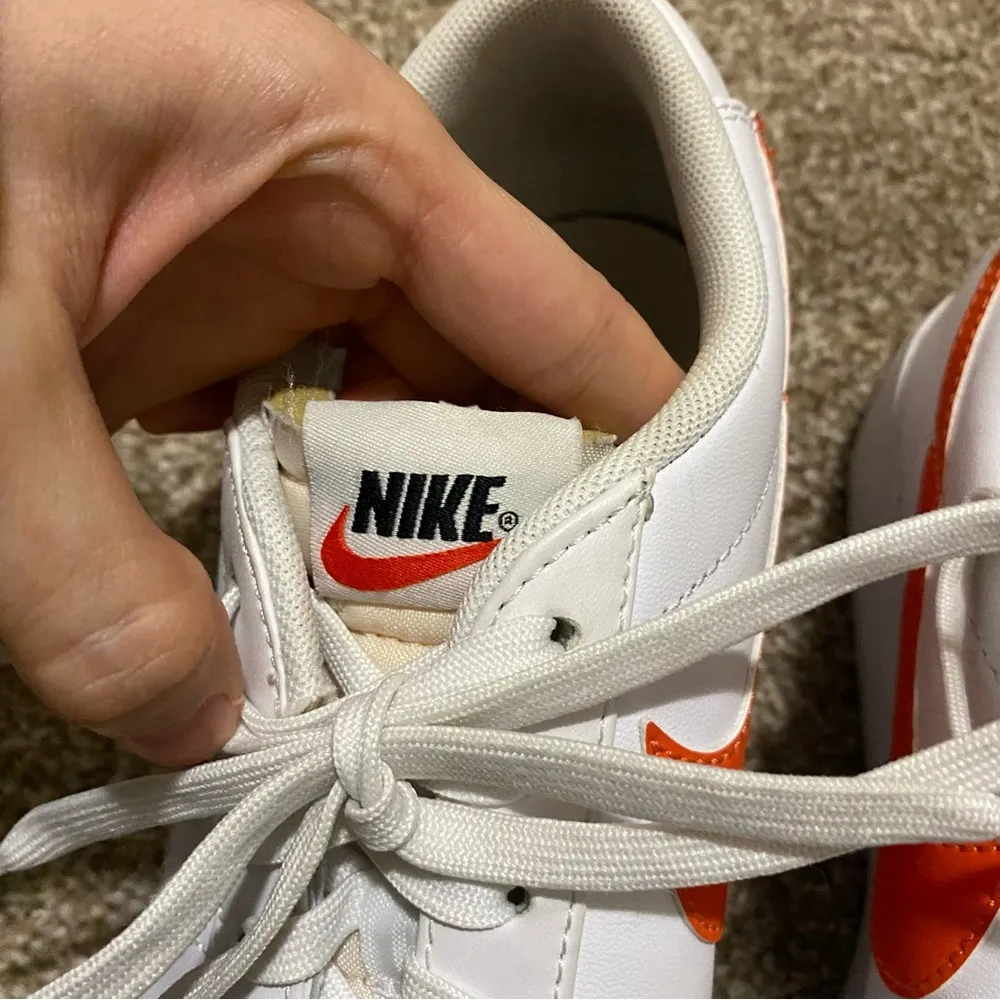 Nike Blazer Low Platform Sneakers size 10 - Image 8