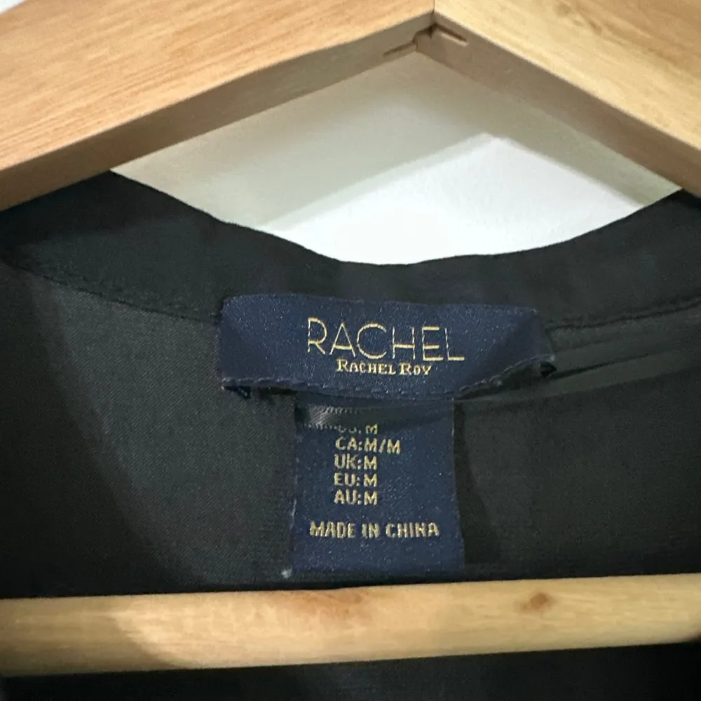 Black Rachel Roy sleeveless top - Image 3