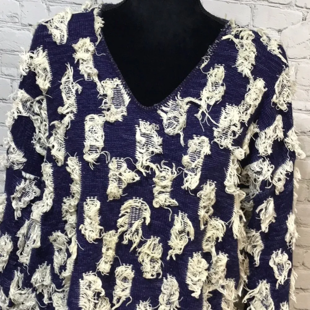 Funky Vintage Fringe Patch V - Image 4