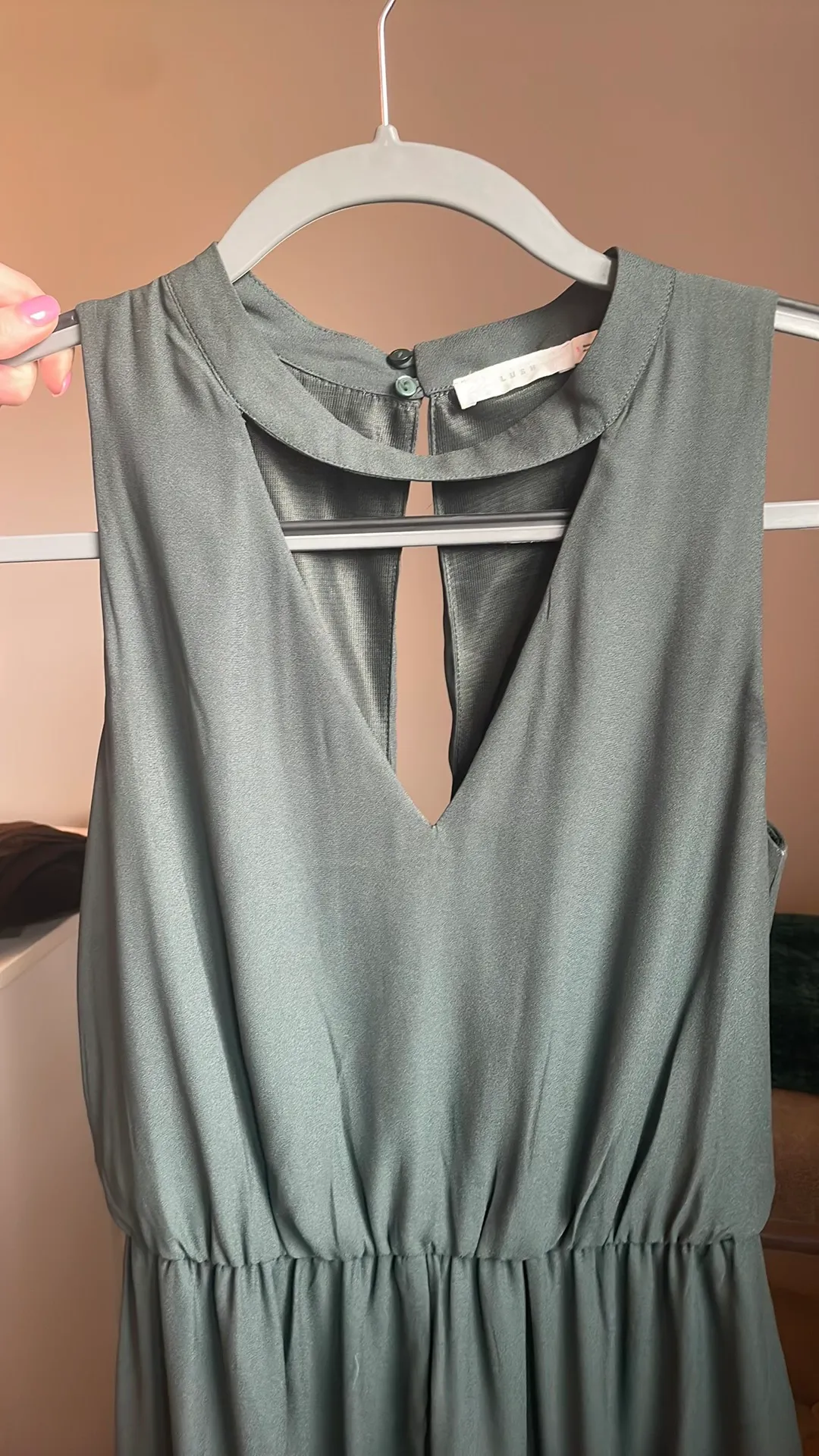 Green Romper - Image 2