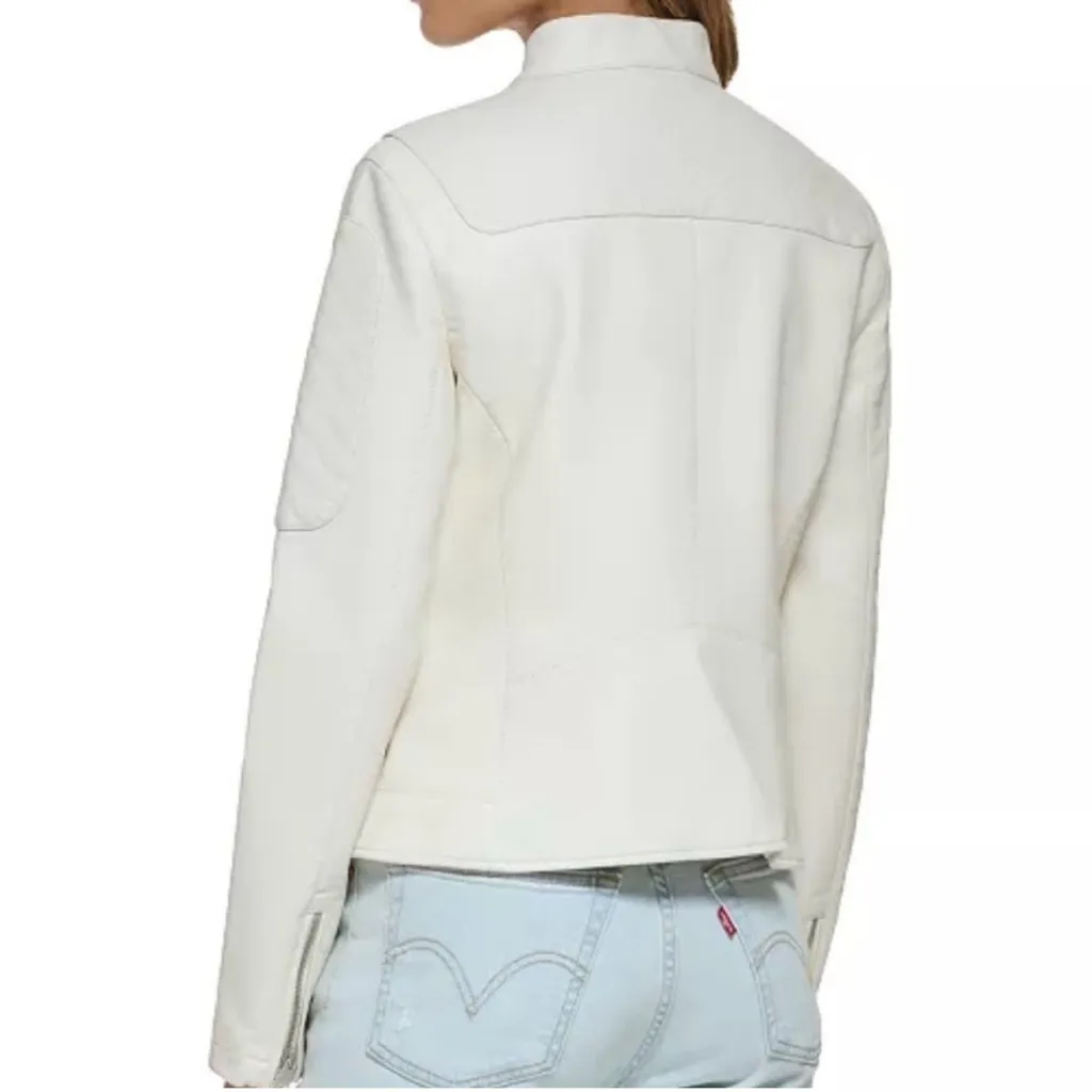 Levi's New Moto Zipper front Jacket Size XS - Image 3