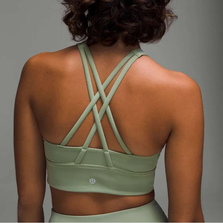 Lululemon Energy High-Neck Longline Tough Bra *Medium Support, B–D Cups - Image 6